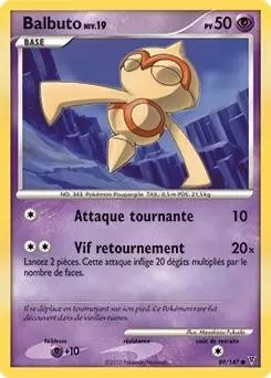 Platine Vainqueurs Suprêmes - Balbuto
