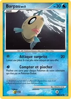 Platine Vainqueurs Suprêmes - Barpau