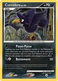 Platine Vainqueurs Suprêmes - Cornèbre