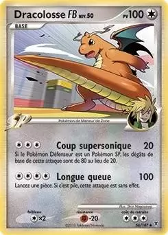 Platine Vainqueurs Suprêmes - Dracolosse