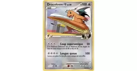 Dracolosse Carte Pokemon 56 147 Platine Vainqueurs Supremes