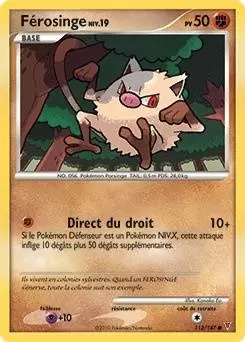 Platine Vainqueurs Suprêmes - Férosinge