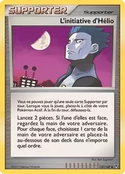 Platine Vainqueurs Suprêmes - L\'initiative d\'Hélio