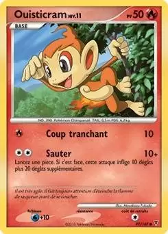 Platine Vainqueurs Suprêmes - Ouisticram