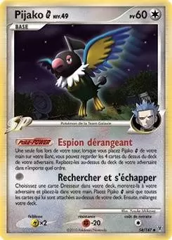 Platine Vainqueurs Suprêmes - Pijako