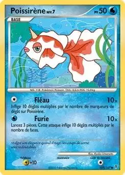 Platine Vainqueurs Suprêmes - Poissirène