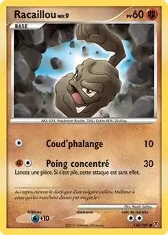 Platine Vainqueurs Suprêmes - Racaillou