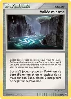 Pokémon Série Platine - Vallée miasme