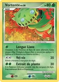 Pokémon Série Platine - Vortente