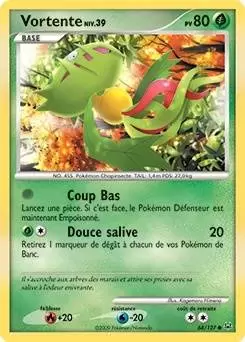 Pokémon Série Platine - Vortente