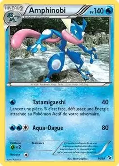 Pokémon XY Bienvenue à Kalos - Amphinobi