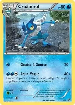 Pokémon XY Bienvenue à Kalos - Croâporal
