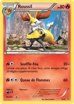Pokémon XY Bienvenue à Kalos - Roussil