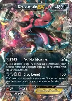 Cartes Promo Black Star XY - Crocorible EX