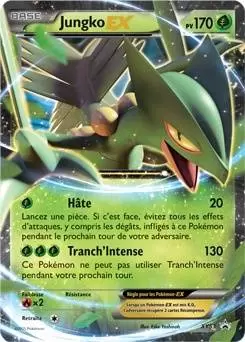 Cartes Promo Black Star XY - Jungko EX