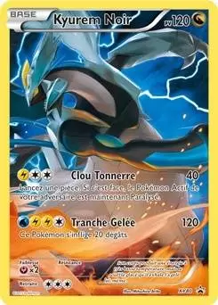 Cartes Promo Black Star XY - Kyurem Noir