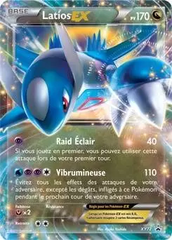 Cartes Promo Black Star XY - Latios EX
