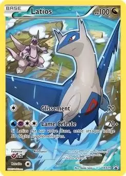 Cartes Promo Black Star XY - Latios
