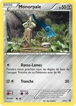 Cartes Promo Black Star XY - Monorpale