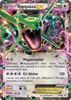 Cartes Promo Black Star XY - Rayquaza-EX