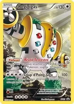 Cartes Promo Black Star XY - Regigigas