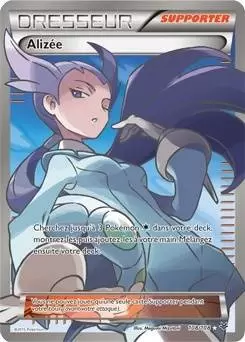 Pokémon XY Ciel rugissant - Alizée