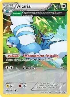 Pokémon XY Ciel rugissant - Altaria