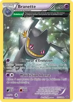 Pokémon XY Ciel rugissant - Branette