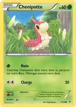 Pokémon XY Ciel rugissant - Chenipotte