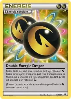 Pokémon XY Ciel rugissant - Double Énergie Dragon