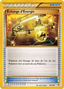 Pokémon XY Ciel rugissant - Échange d\'Énergie
