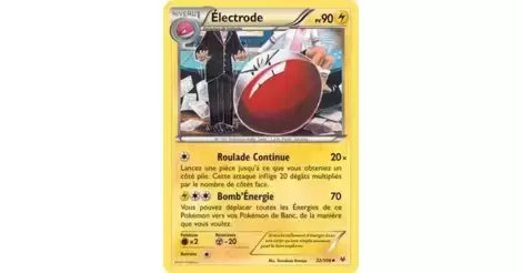 XY6:Ciel Rugissant Carte Pokemon Neuve Française Electrode 22/108