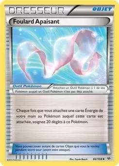 Pokémon XY Ciel rugissant - Foulard Apaisant