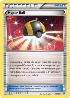Pokémon XY Ciel rugissant - Hyper Ball