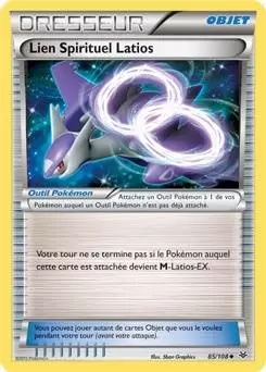 Pokémon XY Ciel rugissant - Lien Spirituel Latios
