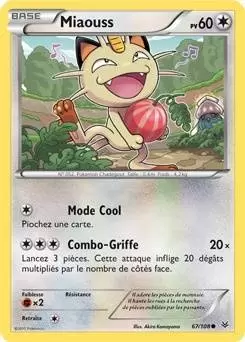 Pokémon XY Ciel rugissant - Miaouss