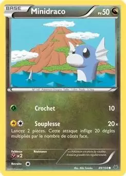 Pokémon XY Ciel rugissant - Minidraco