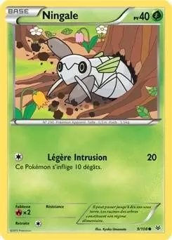 Pokémon XY Ciel rugissant - Ningale
