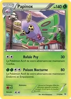 Pokémon XY Ciel rugissant - Papinox