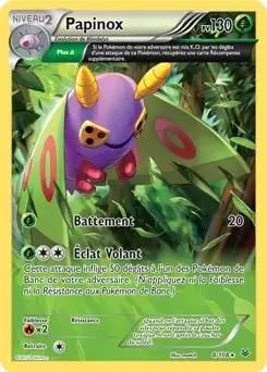 Pokémon XY Ciel rugissant - Papinox