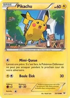Pokémon XY Ciel rugissant - Pikachu