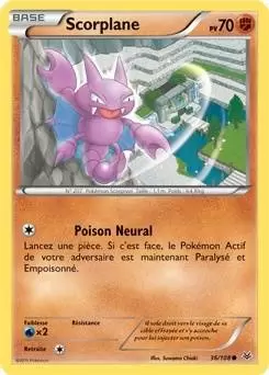 Pokémon XY Ciel rugissant - Scorplane