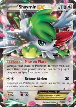 Pokémon XY Ciel rugissant - Shaymin EX