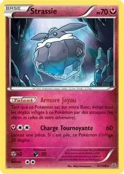 Pokémon XY Ciel rugissant - Strassie