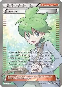 Pokémon XY Ciel rugissant - Timmy