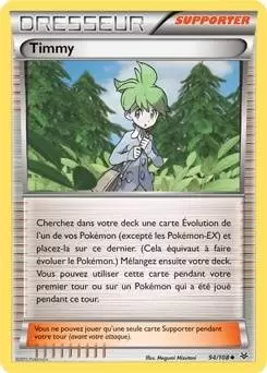 Pokémon XY Ciel rugissant - Timmy