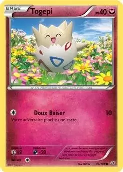 Pokémon XY Ciel rugissant - Togepi
