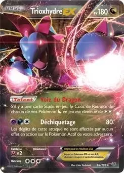 Pokémon XY Ciel rugissant - Trioxhydre EX