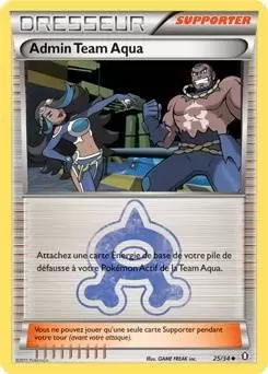Pokémon XY Double Danger - Admin Team Aqua