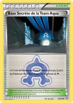 Pokémon XY Double Danger - Base Secrète de la Team Aqua